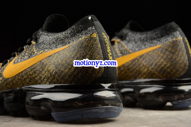 Nike Air VaporMax Black Golden